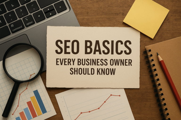 SEO Basics for Business Owners: A Simple Beginner’s Guide
