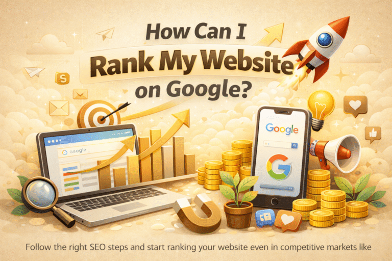 how can I rank my website