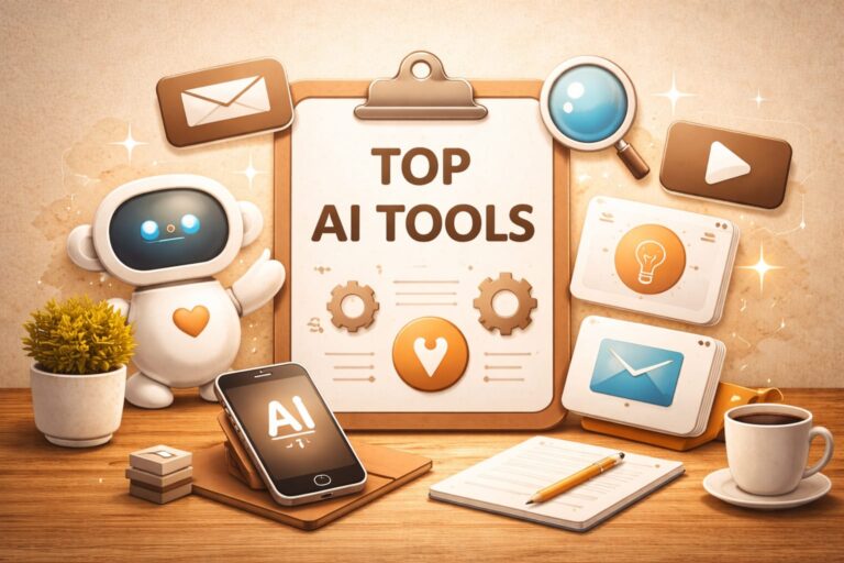 AI tools for digital marketing in 2026