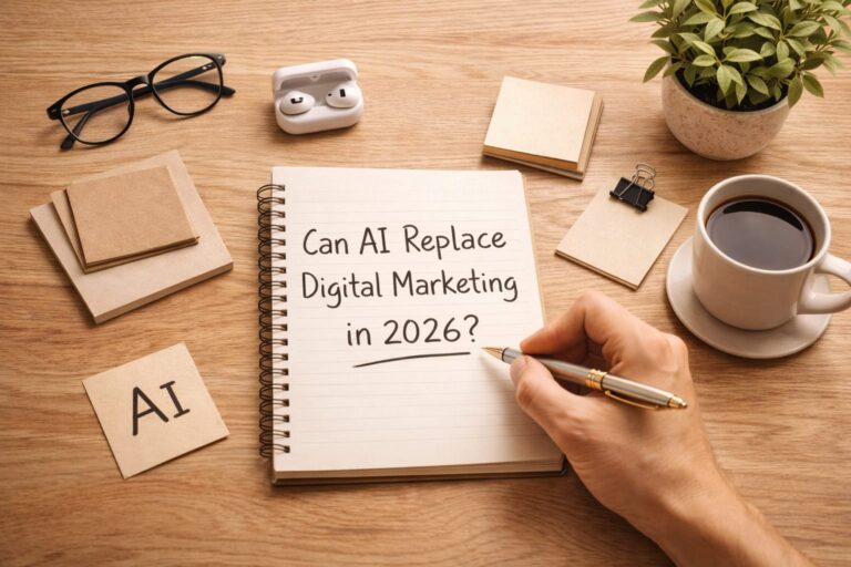 Can ai replace Digital marketers in 2026