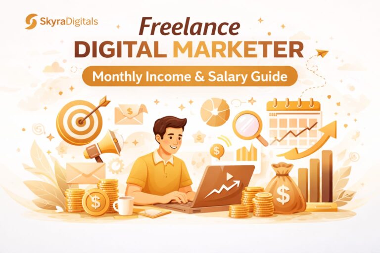 freelance digital marketer earnings