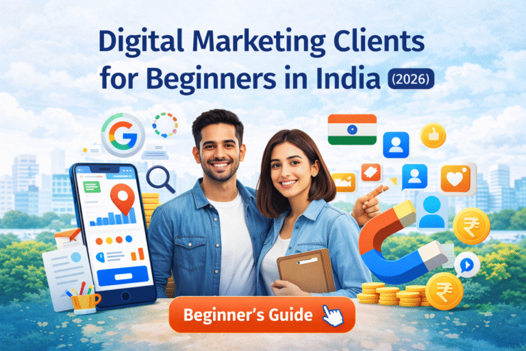 Digital marketing clients for beginners