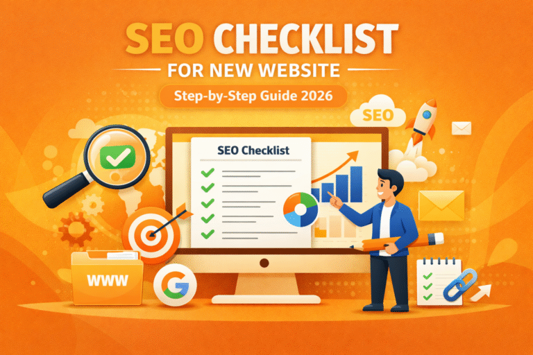 Seo checklist for new website