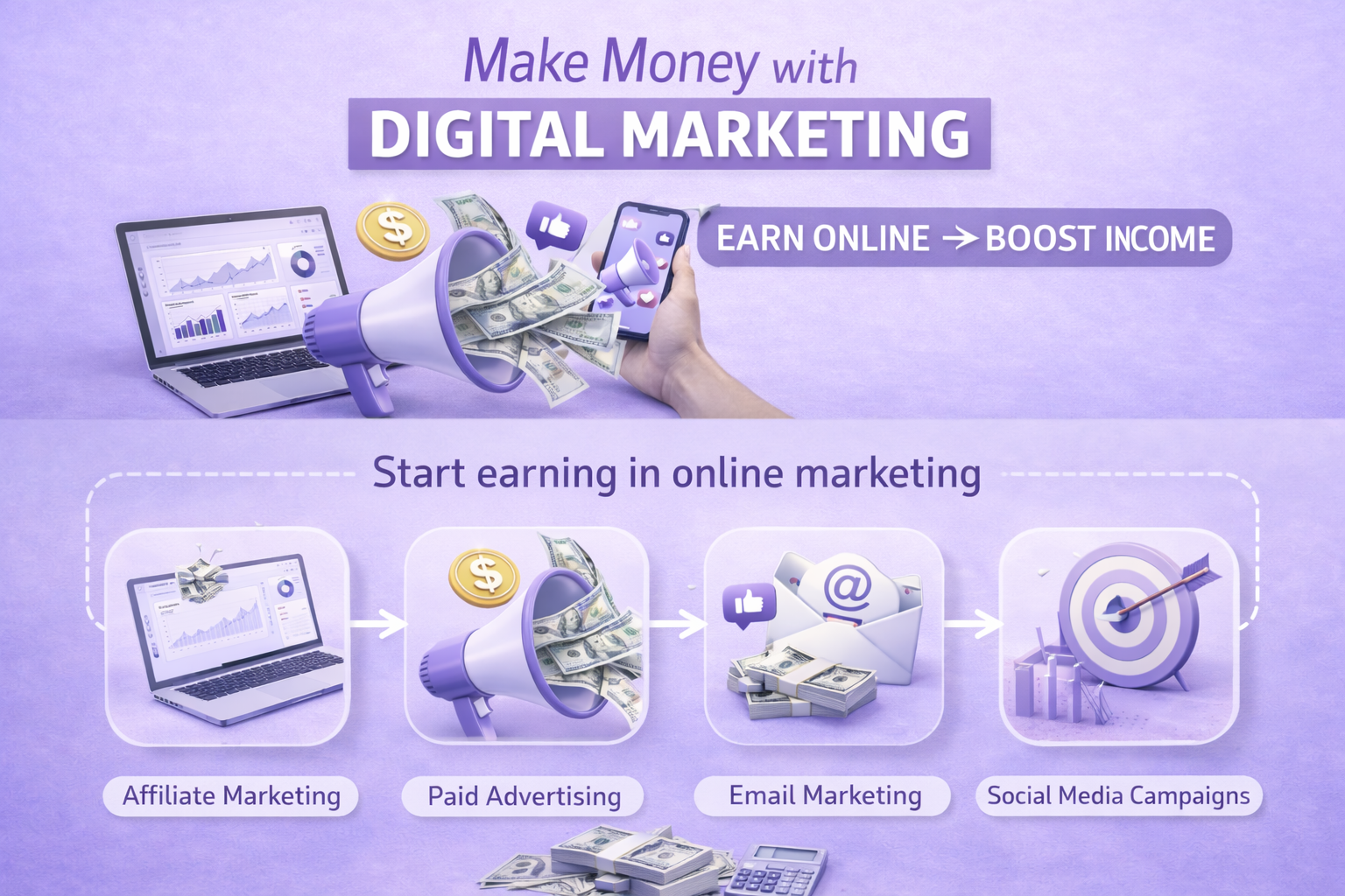Make Money With Digital Marketing